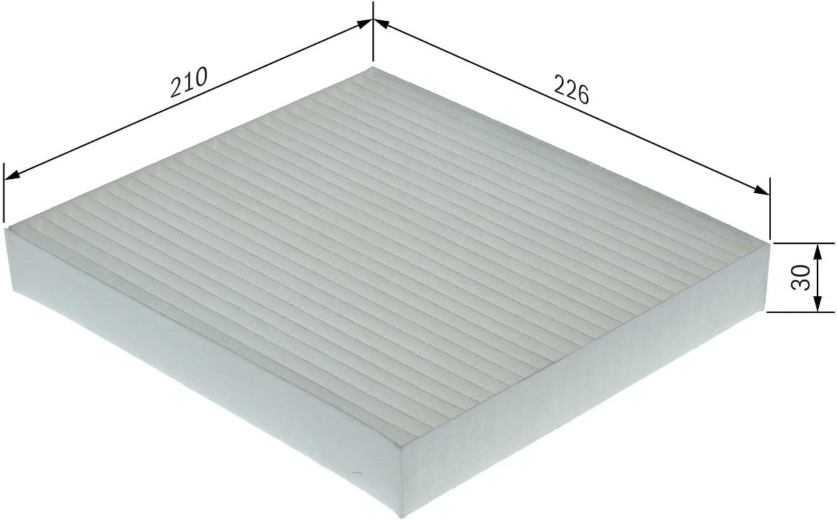 Lọc gió điều hòa Hyundai Elantra (2021+) chính hãng Bosch Aeristo (1987435160)