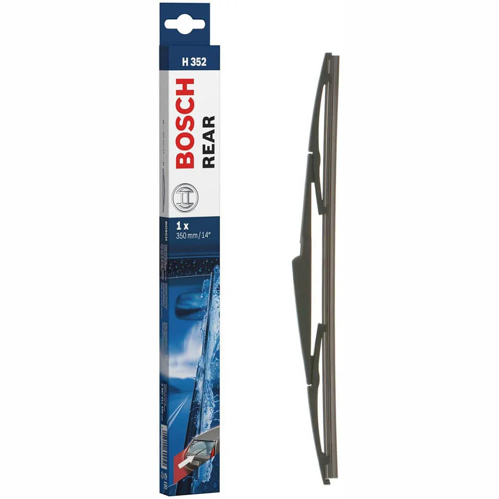 Gạt mưa sau 14inch 350mm chính hãng Bosch cho nhiều loại xe