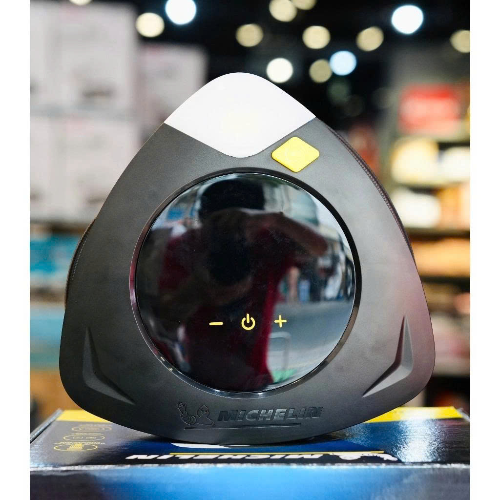 Máy Bơm Lốp Ô tô Xe Máy Michelin 2202 Cao Cấp 12V Đa Năng Tự Ngắt hàng chính hãng