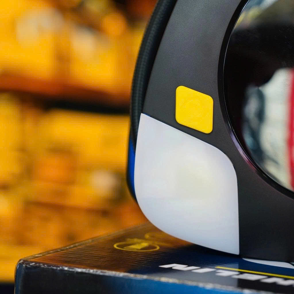 Máy Bơm Lốp Ô tô Xe Máy Michelin 2202 Cao Cấp 12V Đa Năng Tự Ngắt hàng chính hãng