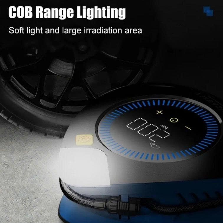 Máy Bơm Lốp Ô tô Xe Máy Michelin 2202 Cao Cấp 12V Đa Năng Tự Ngắt hàng chính hãng