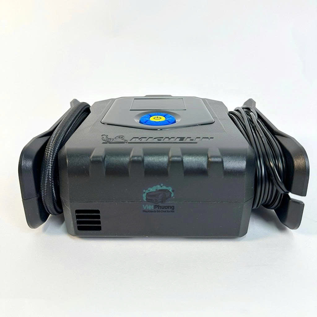 Máy Bơm Lốp Ô tô Xe Máy Michelin 2566 Cao Cấp 12V Đa Năng Tự Ngắt (mẫu mới 2025)