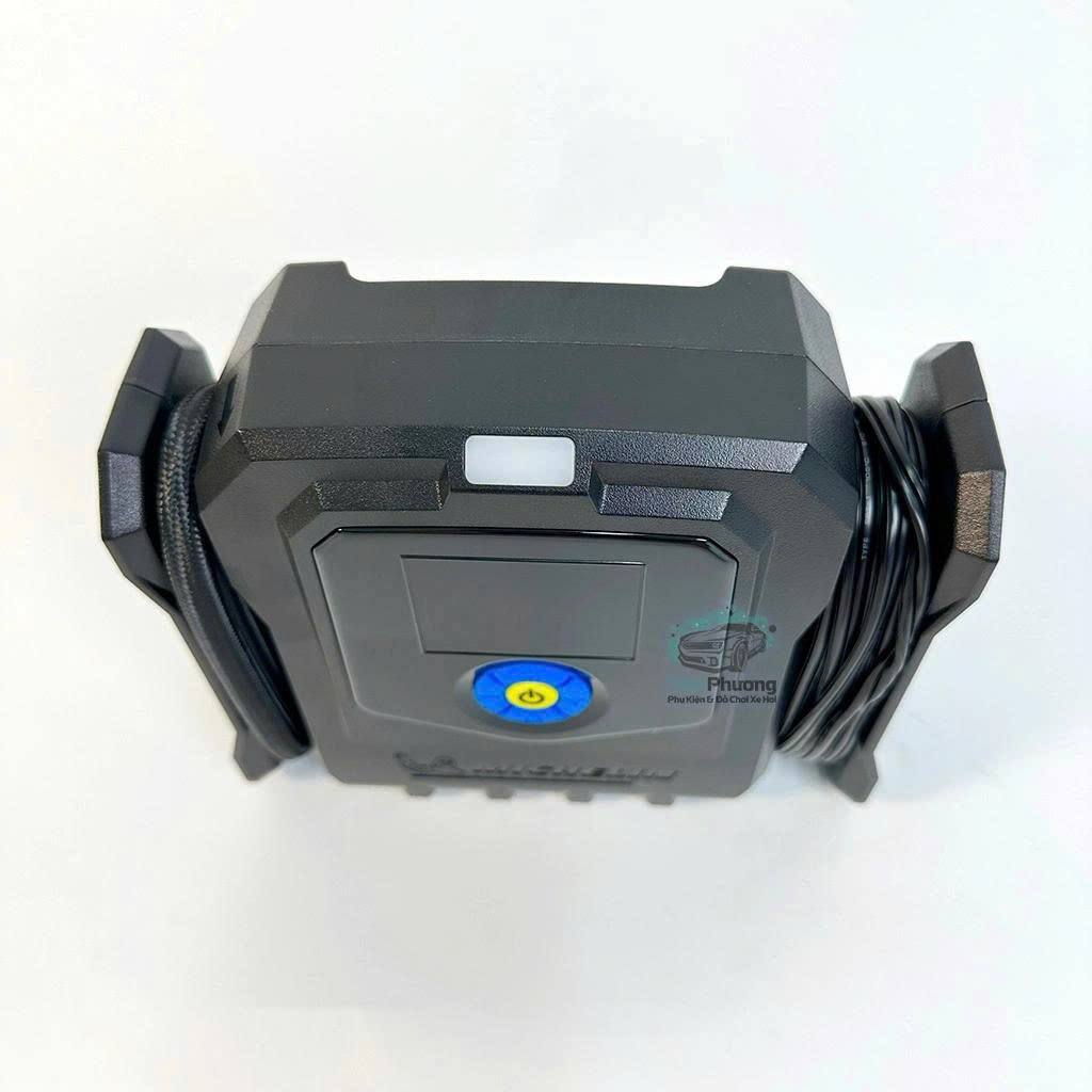 Máy Bơm Lốp Ô tô Xe Máy Michelin 2566 Cao Cấp 12V Đa Năng Tự Ngắt (mẫu mới 2025)