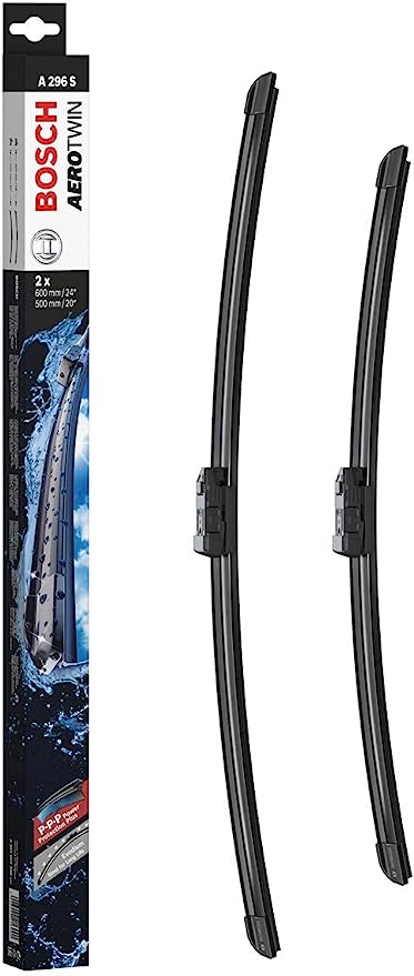 Bộ gạt mưa Bosch AEROTWIN EURO 27inch 27inch (A946S) cho xe Mercedes Benz S-Class W221 (2005-2012) (3397118946)