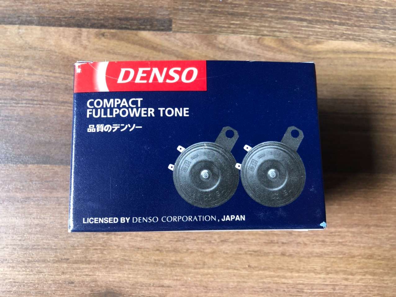 Còi đĩa Denso 24v 2 giắc (JK272000-3400) hàng chính hãng cho nhiều loại xe ôtô