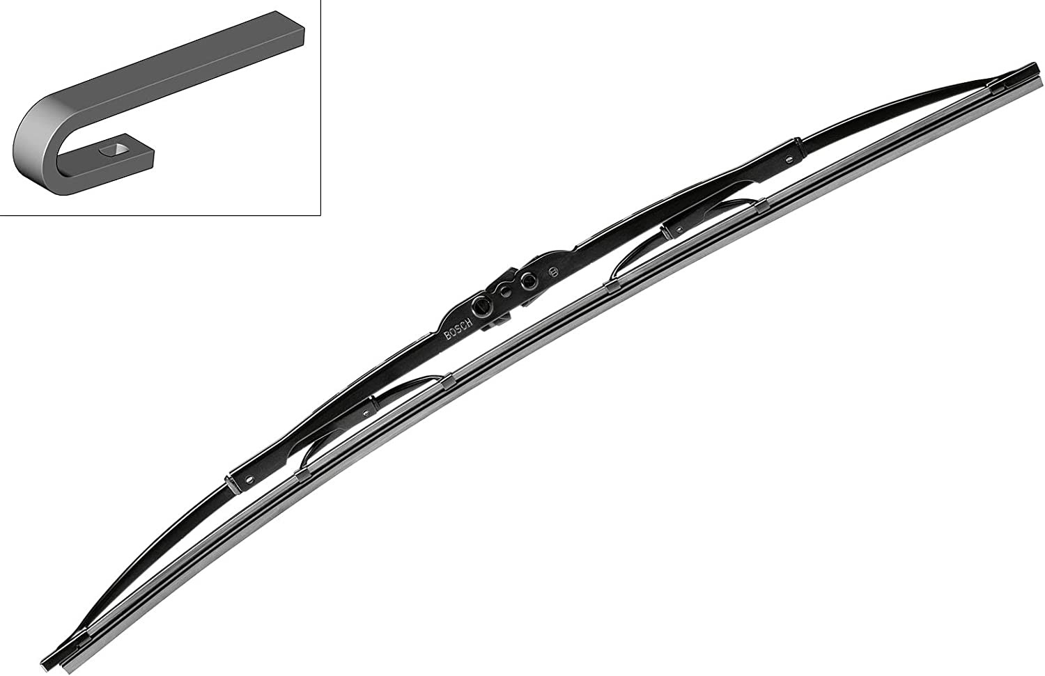 Gạt mưa sau Ford Ecosport (2014-2021) chính hãng Bosch (H280) 11inch