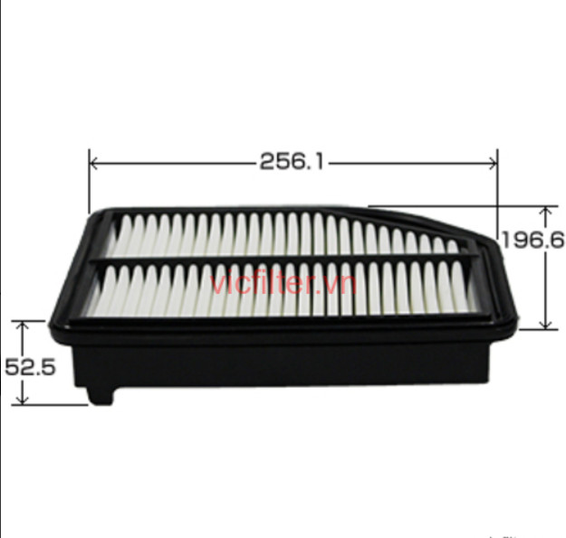 Lọc gió động cơ Honda CRV 2.4 (2011-2016) chính hãng VIC Nhật Bản (VIC A-8004V)