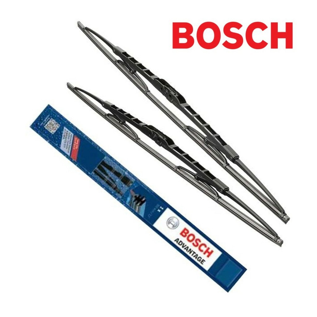 Gạt mưa Xe Tải Hd320 Bosch ADVANTAGE BA xương sắt chính hãng 26 & 26inch - Bộ 2 cái