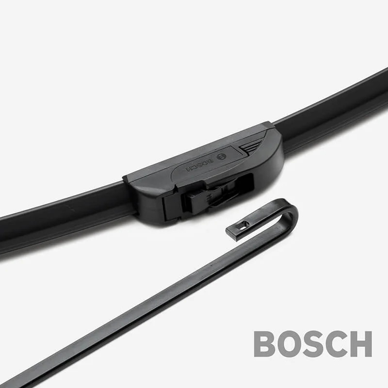 Gạt mưa Xe Tải Hyundai Hd72 3.5 Tấn Bosch AEROTWIN BBA xương mềm cao cấp chính hãng 22 inch 20inch - Bộ 2 cái