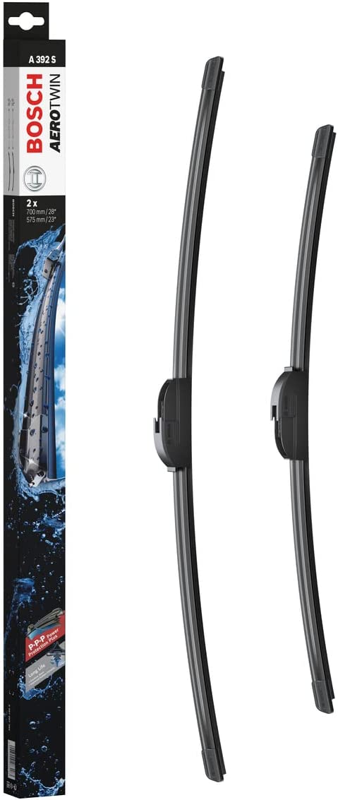 Gạt mưa Honda Civic 2.0 Bosch AEROTWIN EURO A392S xương mềm chính hãng (3397007392) - Bộ 2 cái