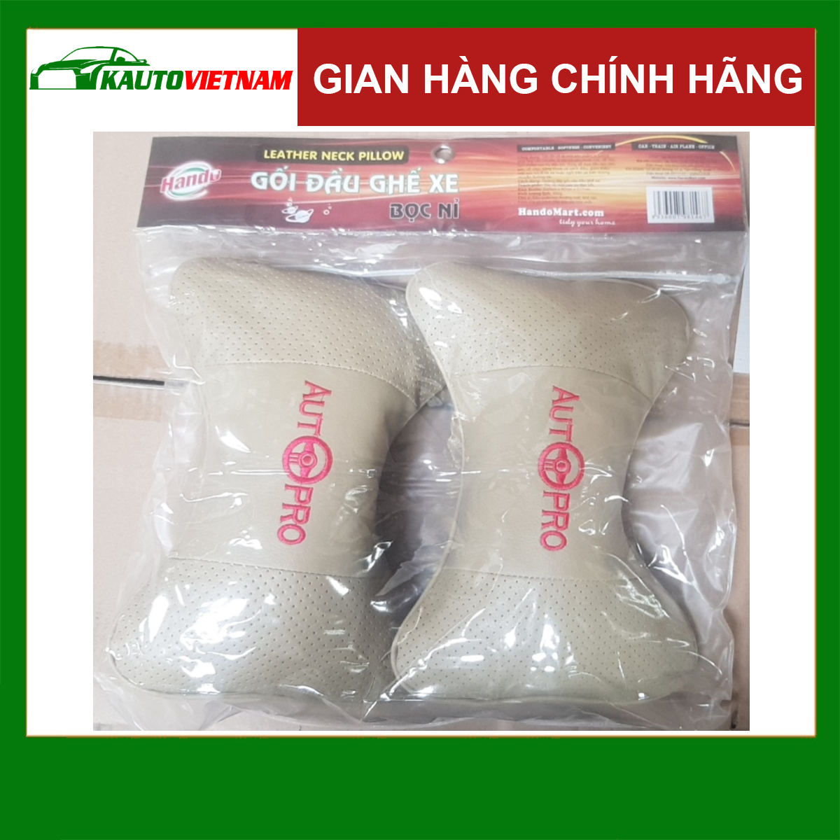 Gối tựa đầu ghế xe ô tô cao cấp