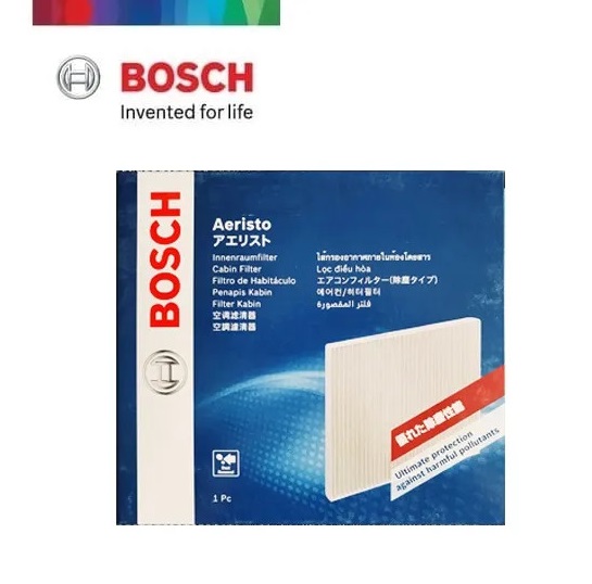 Lọc gió điều hòa Nissan Almera 1.0 (2021+) chính hãng Bosch Aeristo (1987435156)