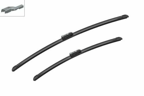 Gạt mưa Mercedes Benz ML Class Bosch AEROTWIN EURO A093S xương mềm chính hãng (3397007093) - Bộ 2 cái