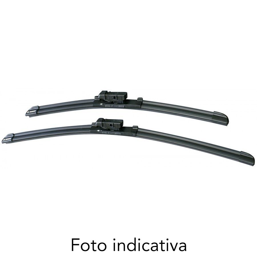 Gạt mưa Mercedes Benz C200; C250 Bosch AEROTWIN EURO A290S xương mềm chính hãng (3397007290) - Bộ 2 cái