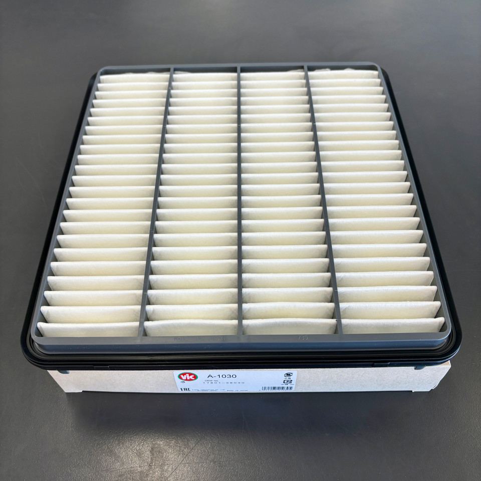 Lọc gió động cơ LEXUS LX 570 (2007-2021); TOYOTA Land Cruiser 4.6 (2009+); 4.7 (2007-2012) chính hãng VIC Nhật Bản (A-1030)