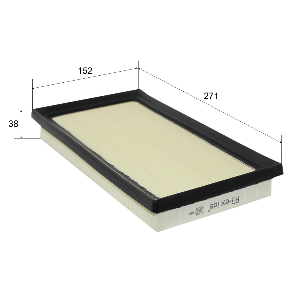 Lọc gió động cơ TOYOTA Corolla Cross 1.8 (2019+); Camry 2.5 Hybrid (2017+); LEXUS ES 300h 2.5 l (2018+) chính hãng VIC Nhật Bản (A-1039)