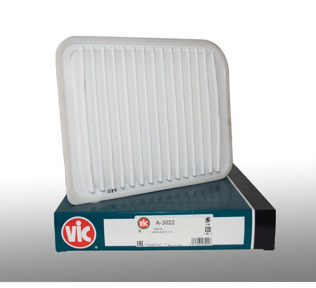 Lọc gió động cơ MITSUBISHI Outlander 2.0/2.4 (2012-2021); Grandis 2.4 (2004-2011) chính hãng VIC Nhật Bản (A-3022)