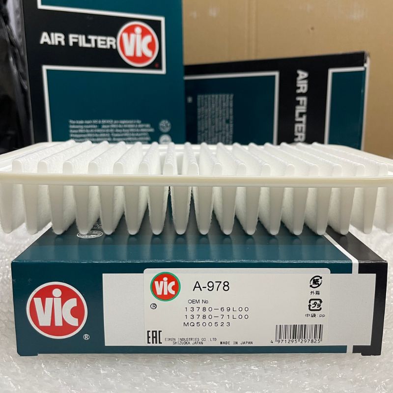 Lọc gió động cơ SUZUKI Swift 1.4 (2010-2017); Ciaz 1.4 (2016+) chính hãng VIC Nhật Bản (A-978)