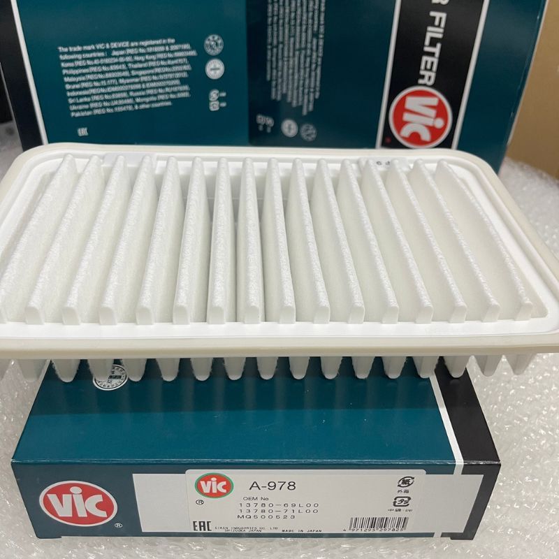 Lọc gió động cơ SUZUKI Swift 1.4 (2010-2017); Ciaz 1.4 (2016+) chính hãng VIC Nhật Bản (A-978)