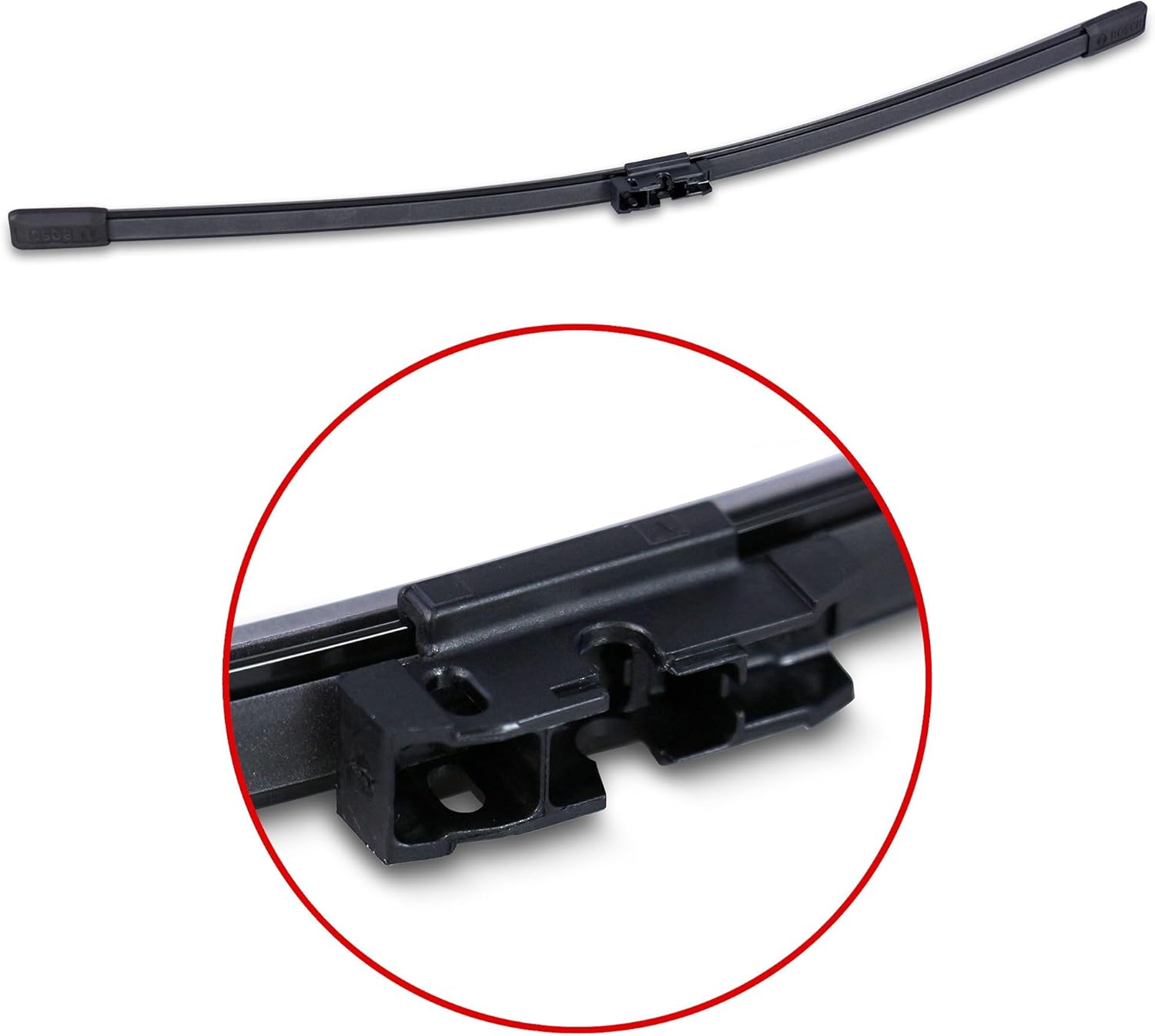 Gạt mưa sau BMW Series 5 Touring (2008+); Volvo V60; V70 (2007+); XC40 (2017+); XC60; XC70 (2007+) chính hãng Bosch A351H 14inch