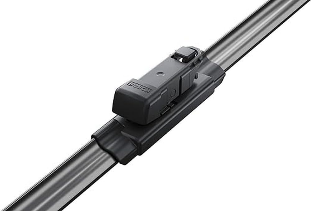 Gạt mưa Audi A1 (2012+); Volkswagen Polo (2011+) chính hãng Bosch AEROTWIN A555S (3397007555) xương mềm cao cấp 16inch & 24inch - Bộ 2 cái