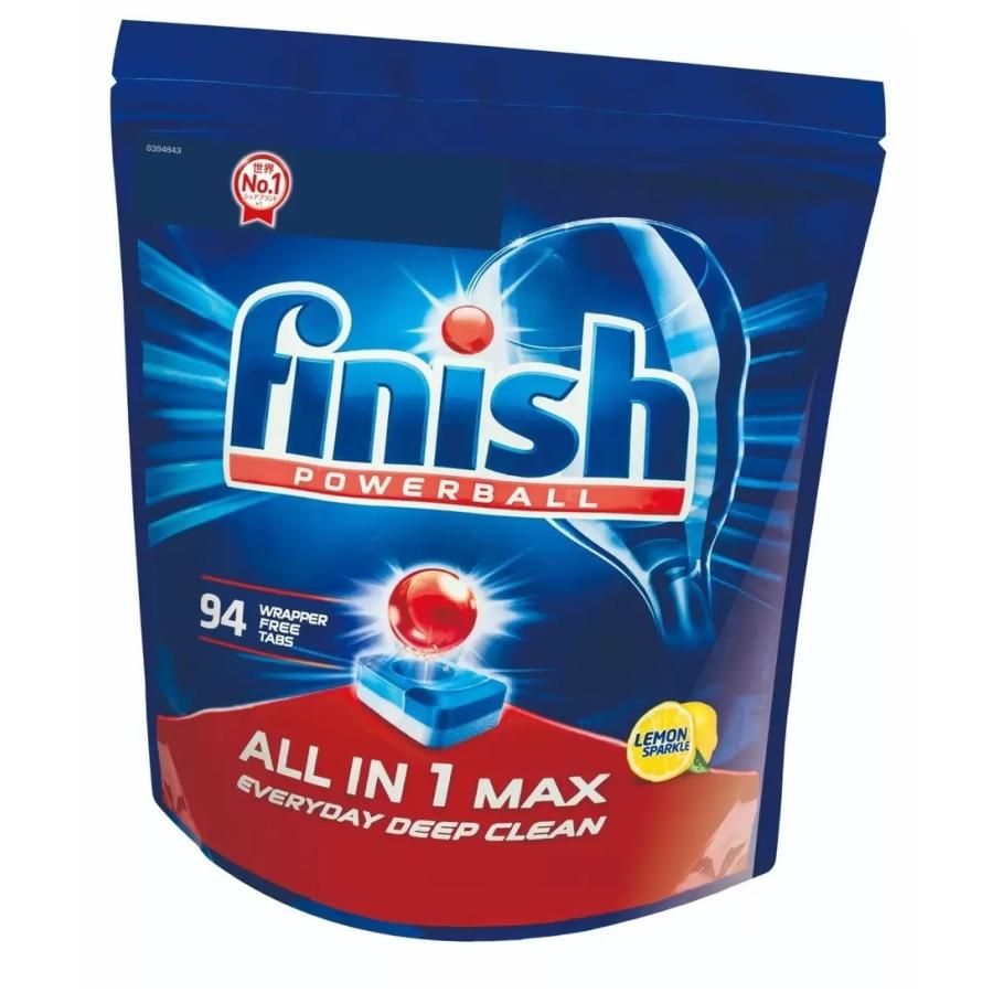 Viên rửa bát Finish All in 1 Max hàng châu âu xuất Nhật 94v