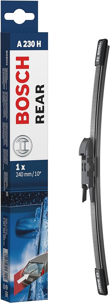 Gạt mưa sau Mercedes Benz A-Class W176 chính hãng Bosch (A230H) 10inch