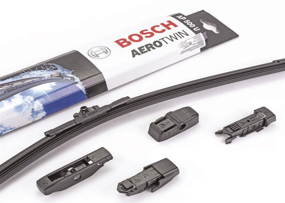 Gạt mưa Vinfast Lux A 2019-2022 Bosch AEROTWIN PLUS AP xương mềm chính hãng 18inch 26inch - Bộ 2 cái