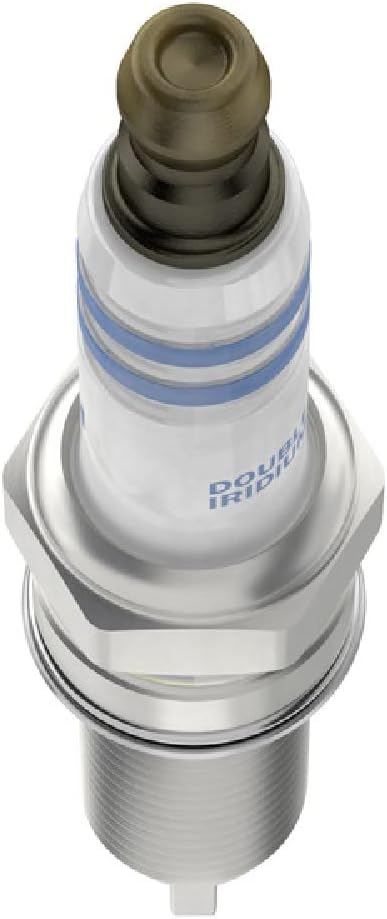 Bugi Hyundai Creta 1.6 (2015-2021); Elantra 1.8 (2011-2015)/2.0 (2016-2021); i20 1.4i (2008-2014); i30 1.6 (2013-2017); Tucson 2.0 (2015-2021) chính hãng Bosch Double Iridium YR7SII33U (0242135548) (OE: 18846-11070)