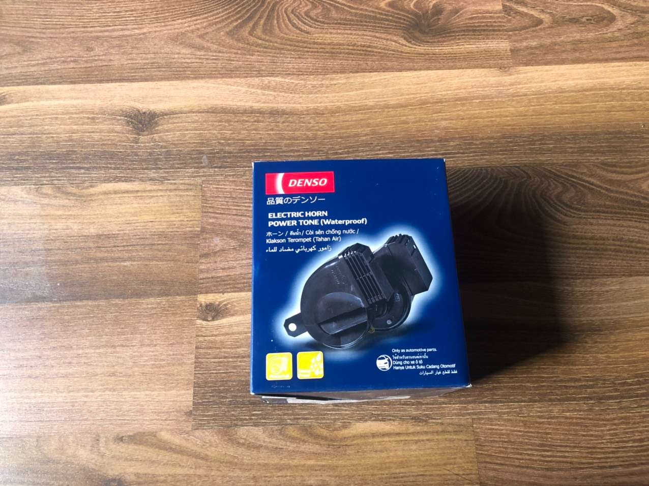 Còi sên Denso 12v 2 giắc chống nước (JK272000-3380) hàng chính hãng cho nhiều loại xe ôtô