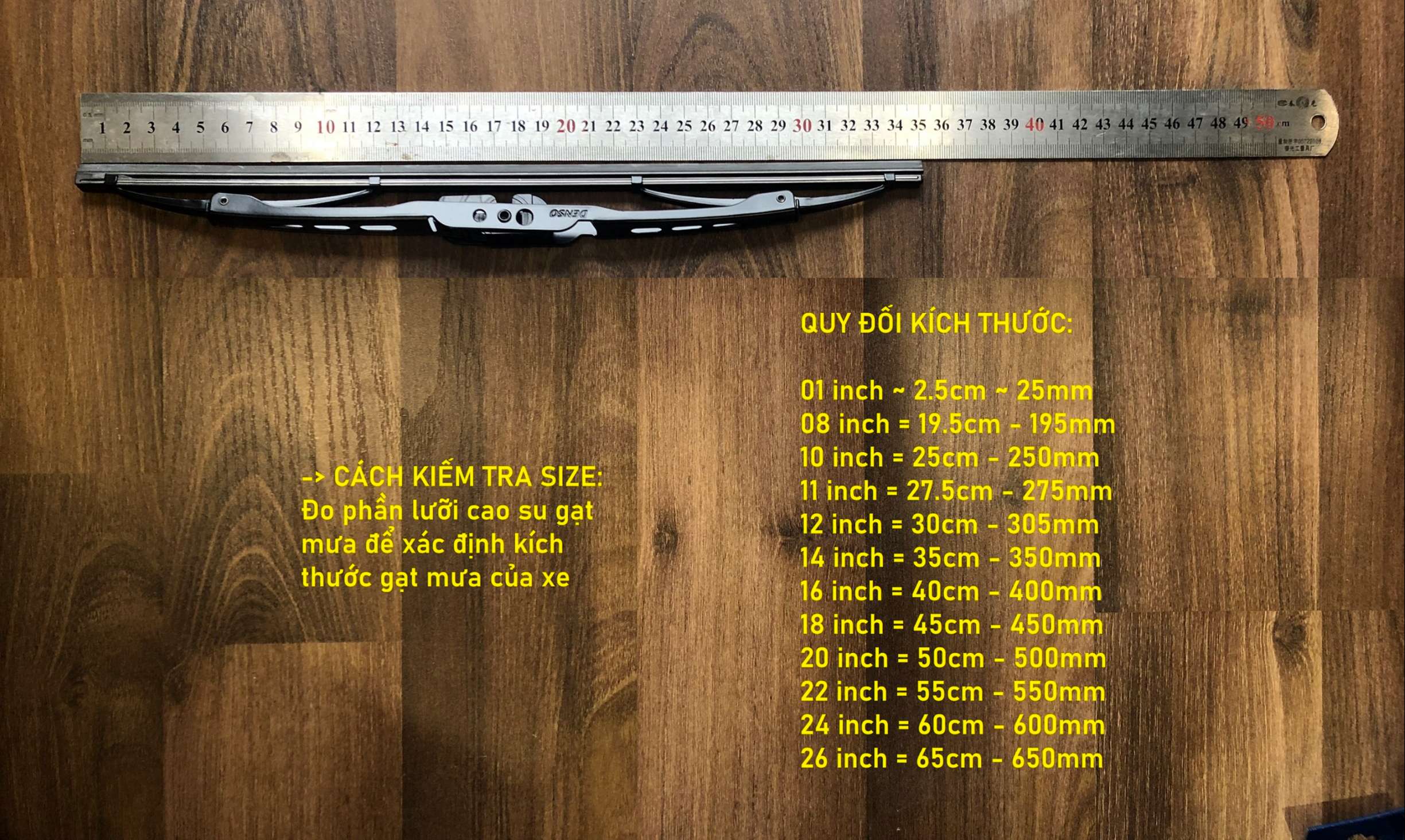 Gạt mưa sau Mitsubishi Outlander (2007); Lexus RX350 (2008-2010) chính hãng Bosch (H352) 14inch