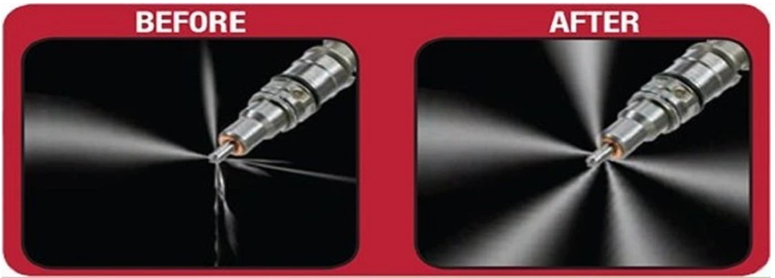 Dung dịch vệ sinh hệ thống kim phun động cơ dầu Wurth Diesel Injection Cleaner 300ml (5861011300)