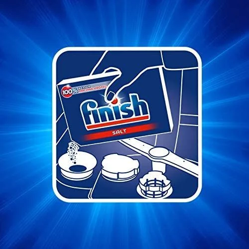 Dung dịch vệ sinh định kỳ máy rửa bát Finish 250ml - Hương Chanh