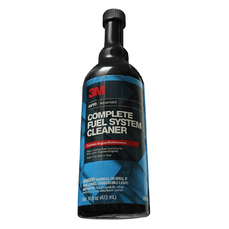 Dung dịch làm sạch kim phun, buồng đốt động cơ xăng 3M Complete Fuel System Cleaner 473ml (08813)