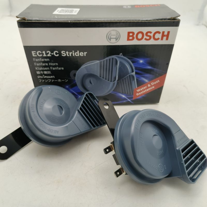 Còi sên Bosch 12V chống nước EC12C (0986AH0220) chính hãng cho nhiều loại xe ô tô