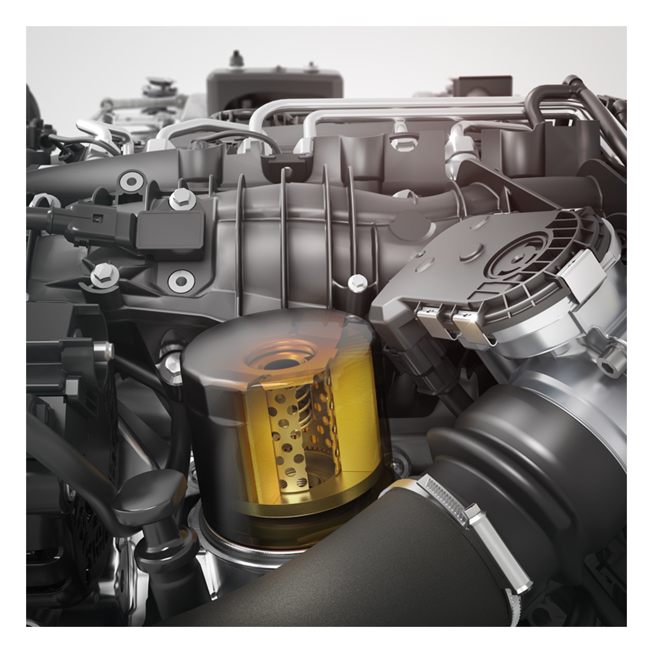 Lọc dầu động cơ BMW 740i, Li G11/G12 3.0/B58B30A (2015-2022); 740i G70 3.0/B58B30P (2023+); 735i G70 3.0/B58B30P (2023+); X5 40iX G05 3.0/B58 (2019+); X6 G06 3.0/B58B30C chính hãng Bosch (F026407264) (lọc giấy)