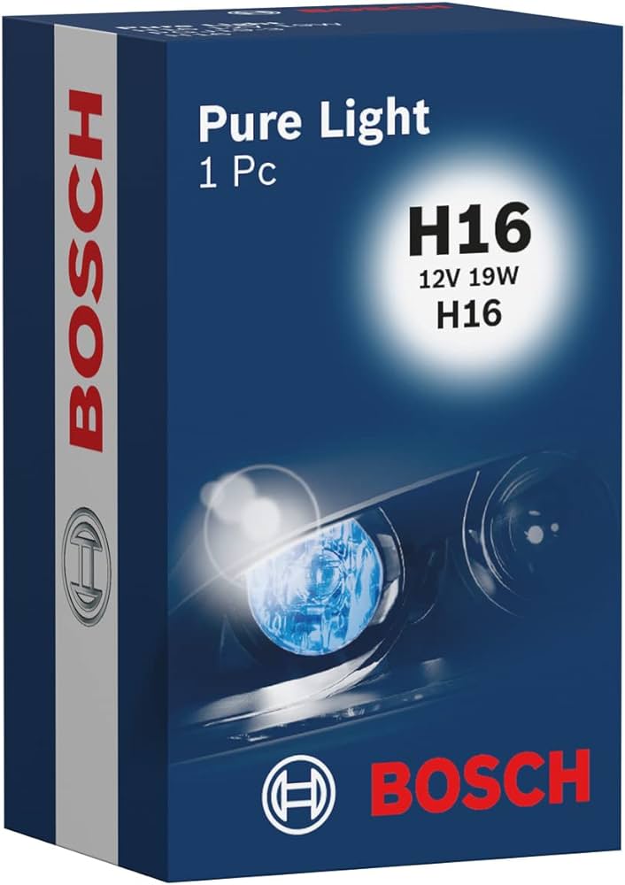 Bóng đèn sương mù Toyota Yaris Halogen H16 12V 19W chính hãng Bosch (1987302089)