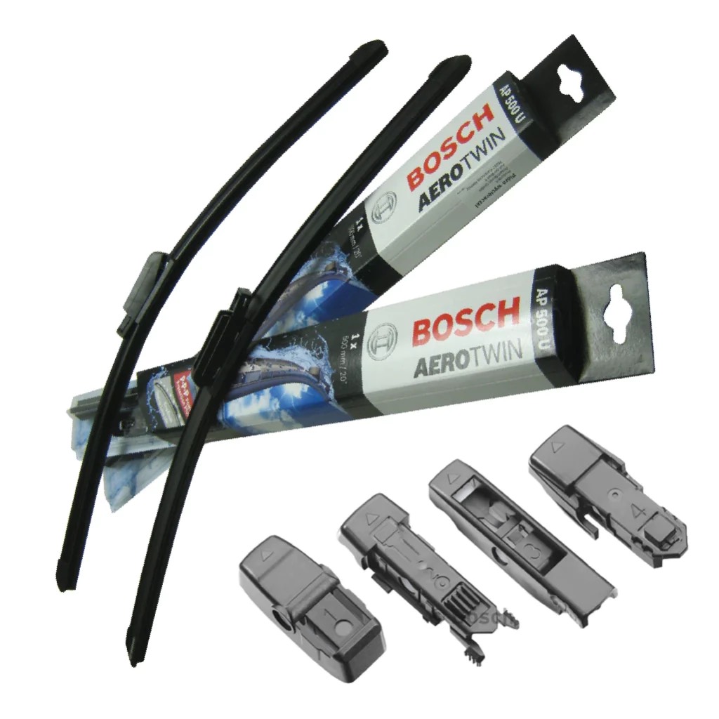Gạt mưa Ford Ranger Bosch AEROTWIN EURO A295S hàng chính hãng (3397007295) - Bộ 2 cái