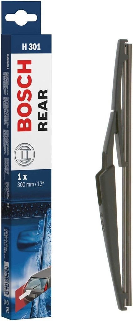 Gạt mưa sau Baic Beijing X7 (2020+) chính hãng Bosch (H301) 12inch