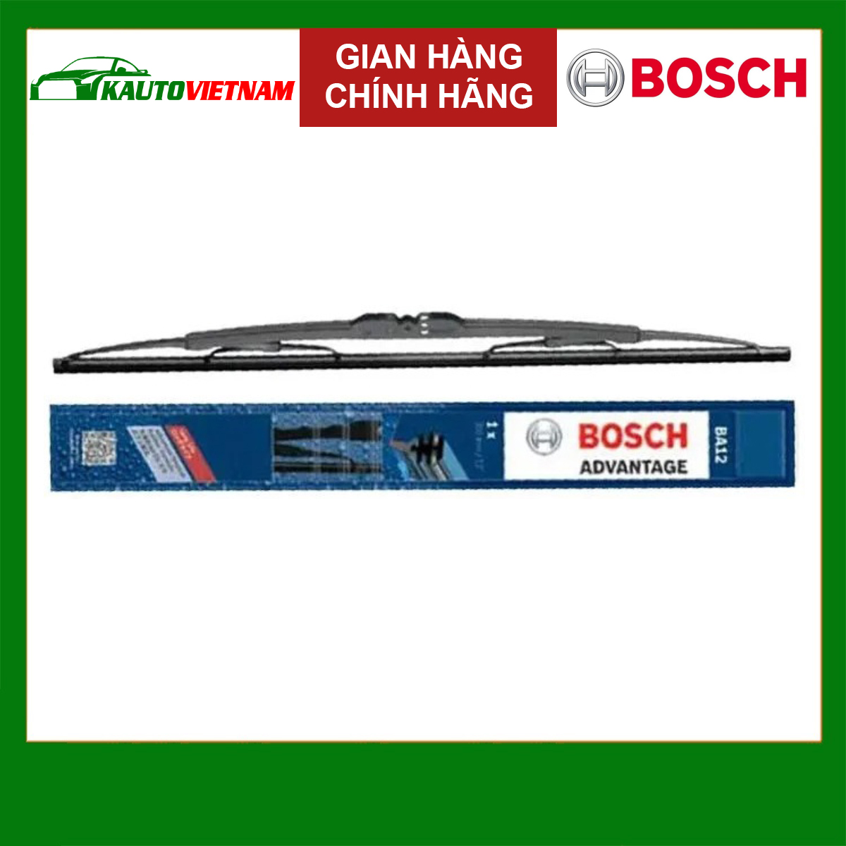 Gạt mưa sau Ford Escape (2001-2013) chính hãng Bosch ADVANTAGE BA 12inch