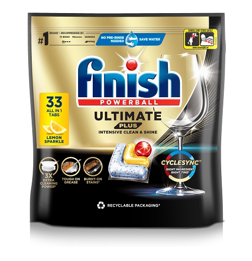 Viên rửa bát Finish Cube; Essential; Power All in 1; Quantum; Ultimate Eco; Ultimate Plus nhập khẩu Châu Âu (Mùi Hương Regular; Lemon) 