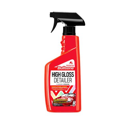 Nước đánh bóng sơn xe ô tô Bullsone chính hãng (550ml) First Class High Gloss Detailer sản xuất tại Hàn Quốc