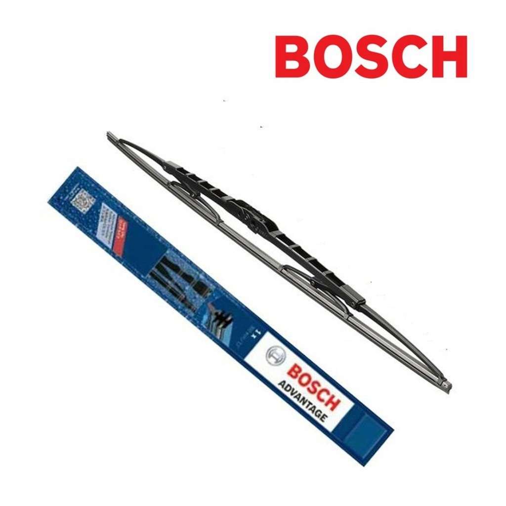 Gạt mưa Vinfast VF8 (2022+) Bosch ADVANTAGE BA xương sắt chính hãng 18inch & 26inch - Bộ 2 cái