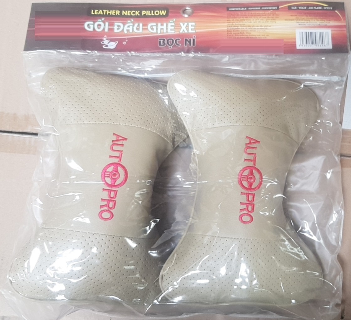 Gối tựa đầu ghế xe ô tô cao cấp