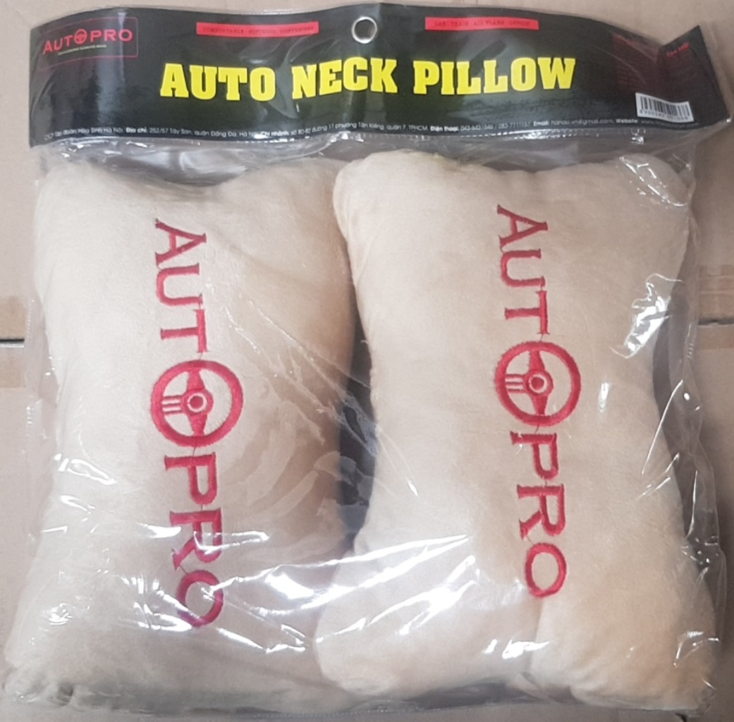 Gối tựa đầu ghế xe ô tô cao cấp
