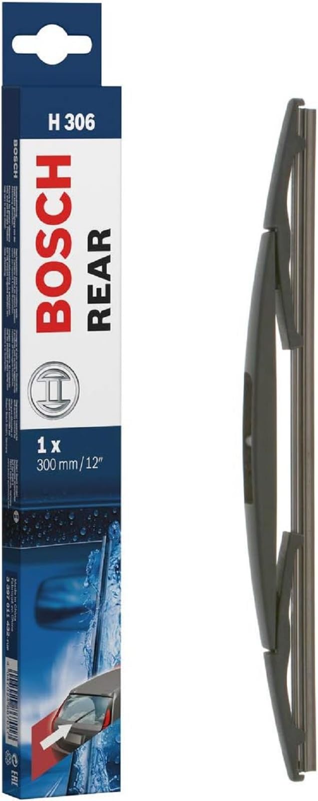 Gạt mưa sau Honda CRV chính hãng Bosch (H313; H306) 12inch