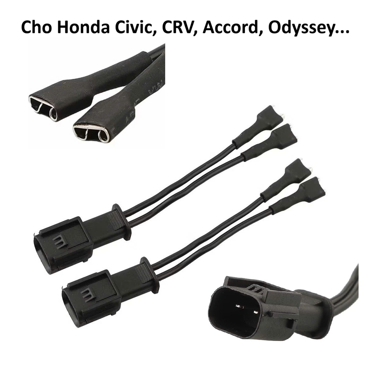 Giắc chuyển đổi còi Denso, Bosch xe Honda; Hyundai; Kia; Volkswagen (Bộ 2 cái)