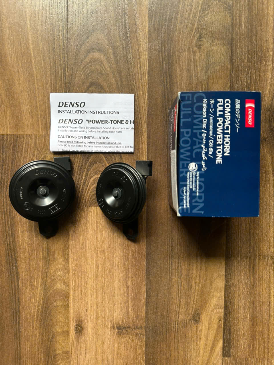 Còi đĩa Denso Toyota Camry 12v 1 giắc hàng chính hãng (JK272000-7690; JK272000-2070)