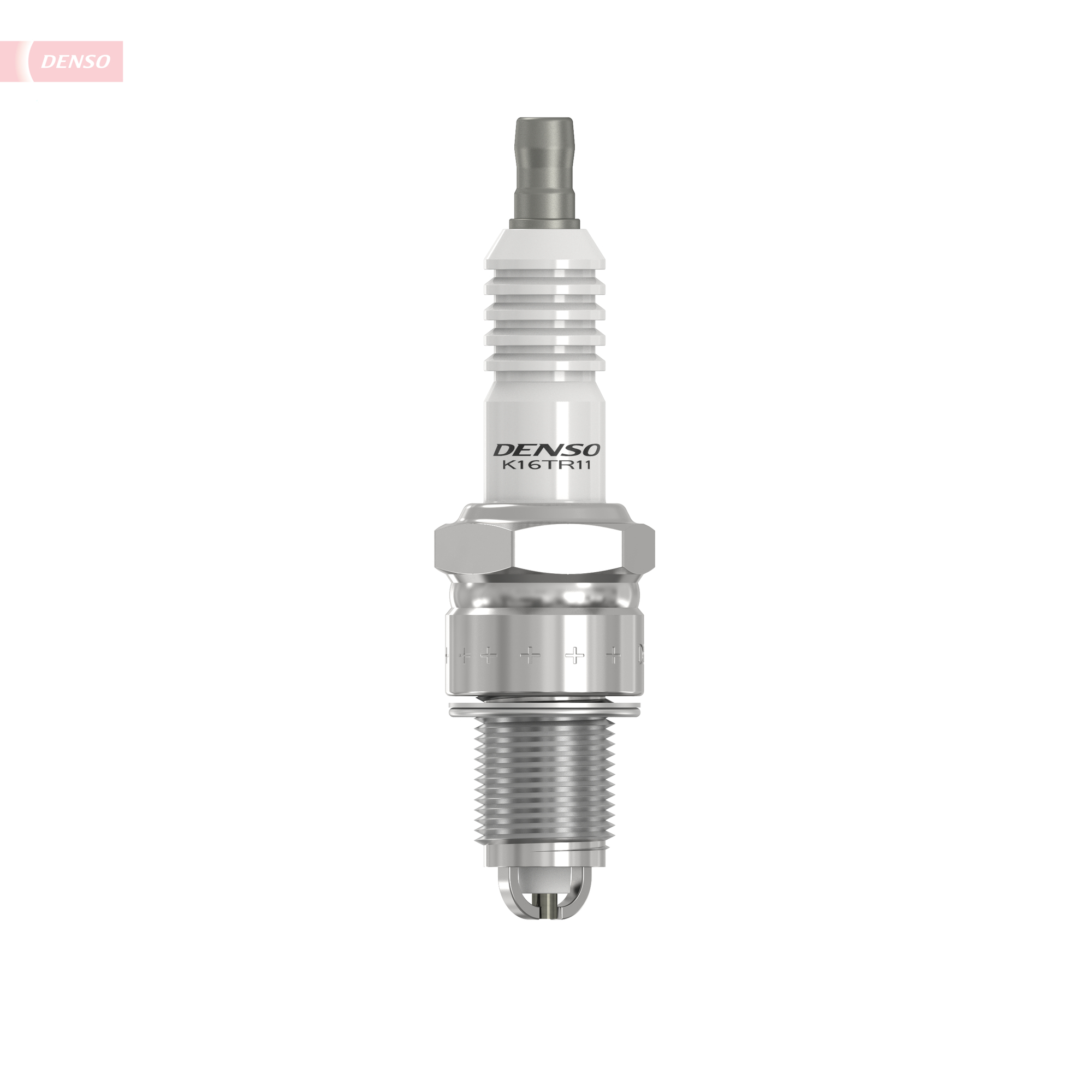Bugi Chevrolet Captiva (2006-2011); Optra (2003-2007) giắc 16 chân ngắn 2 chấu chính hãng Denso (K16TR11)
