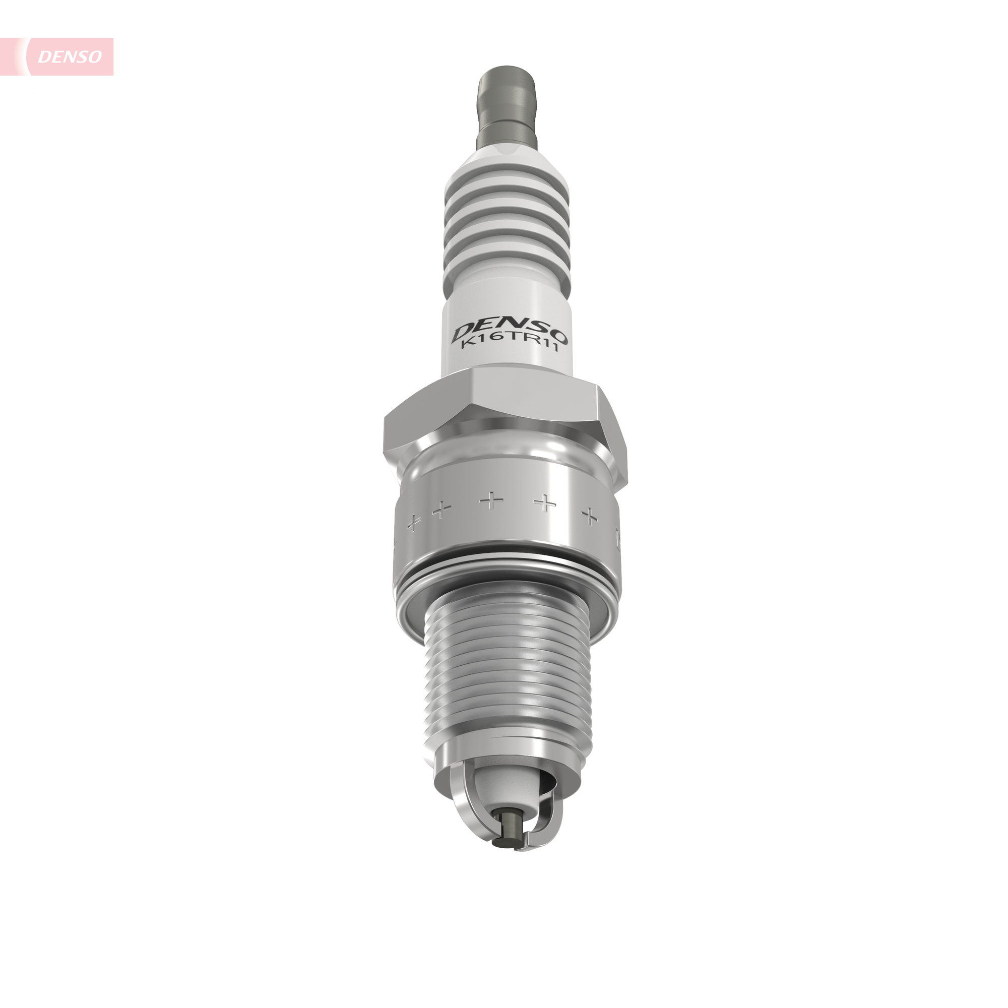 Bugi Chevrolet Captiva (2006-2011); Optra (2003-2007) giắc 16 chân ngắn 2 chấu chính hãng Denso (K16TR11)